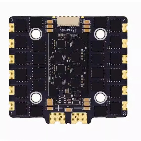 HAKRC 5139 100A 4 in 1 ESC 100A Speed Controller for Flying Machines UAV Accessories